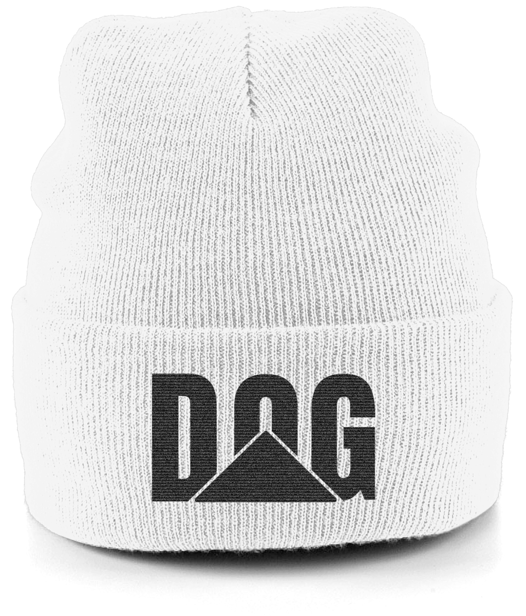 DOG Cuffed Beanie Hat