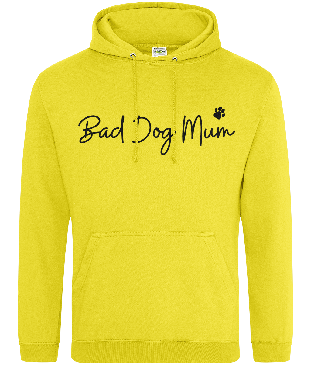 Bad Dog Mum Hoodie