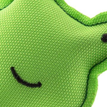 Beco Catnip Toy - Frog Green - Cat Toy