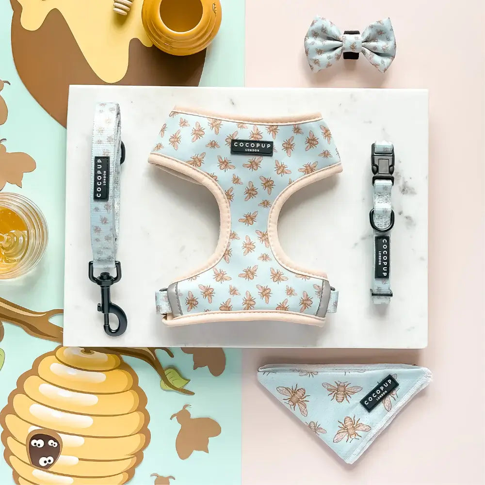 Cocopup London Bee Kind Reversible Harness (M)