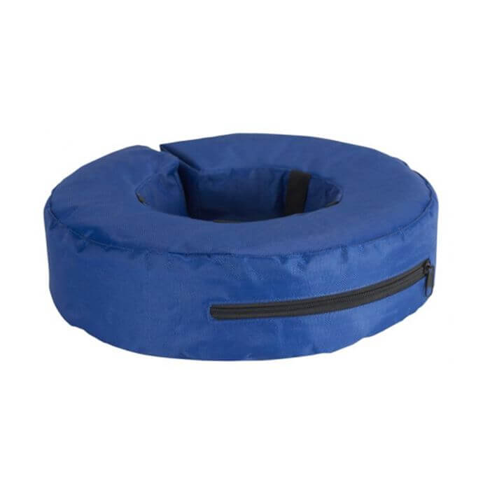 Buster Inflatable Collar Blue Large