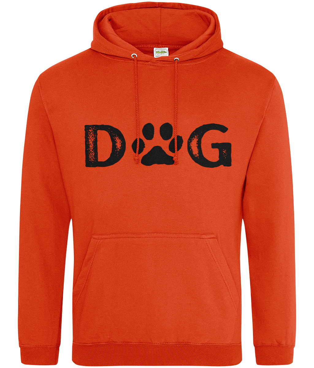 Dog Paw Hoodie