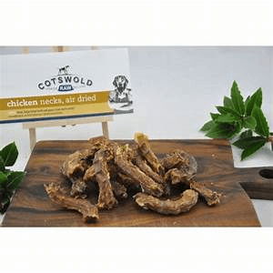 Cotswold Natural Dried Treat Chicken necks 150g