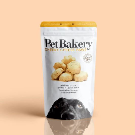 Pet Bakery Cheese Paws 190g