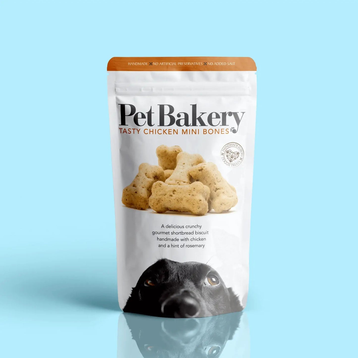 Pet Bakery Chicken Mini Bones 190g