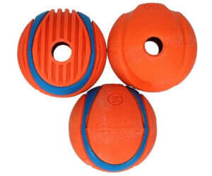 Chuckit! Fetch Medley Ball Dog Toys - 3 Pack