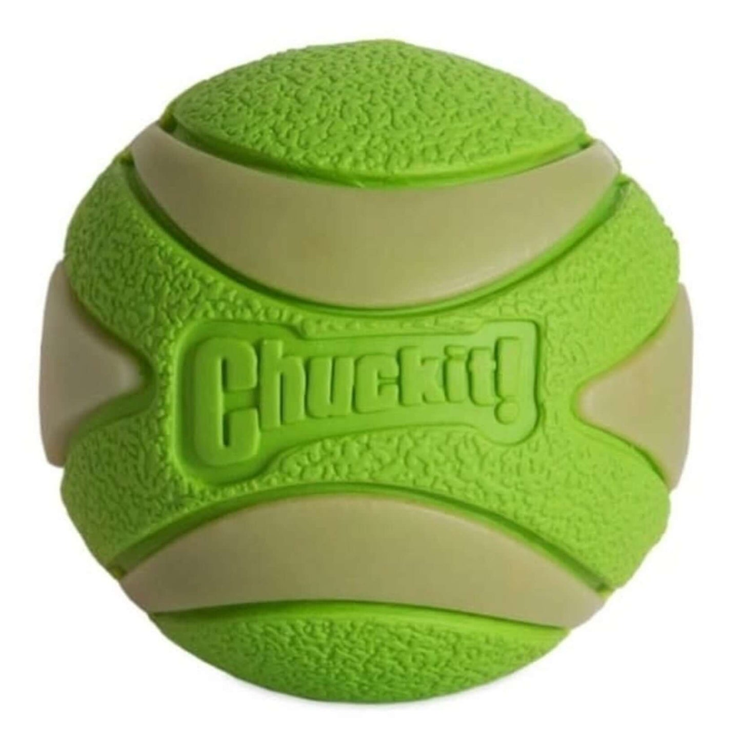 Chuckit! Max Glow Ultra Squeaker Ball Medium