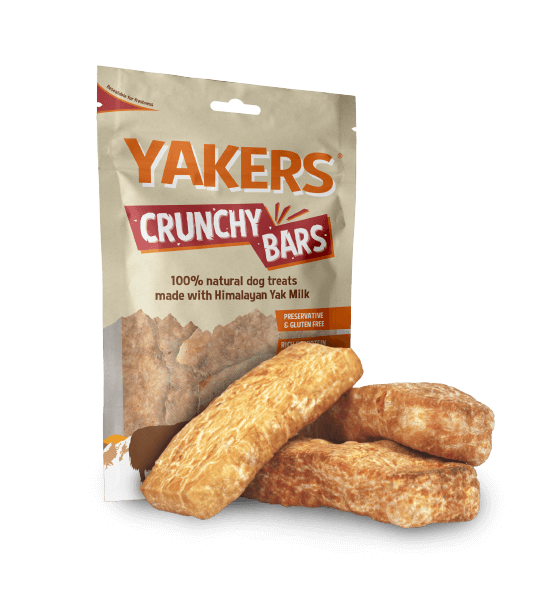 Yakers Crunchy Bars 70g