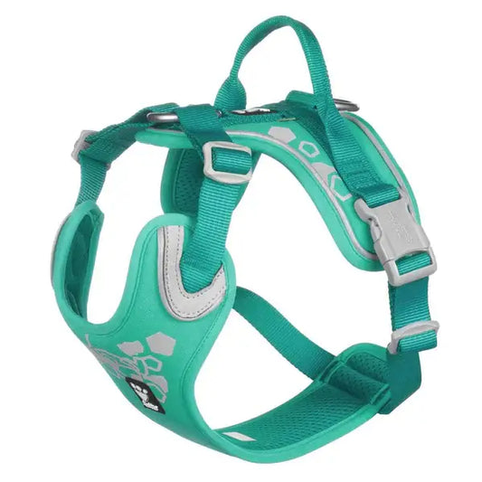 Hurtta Weekend Warrior Harness Peacock 45-60cm