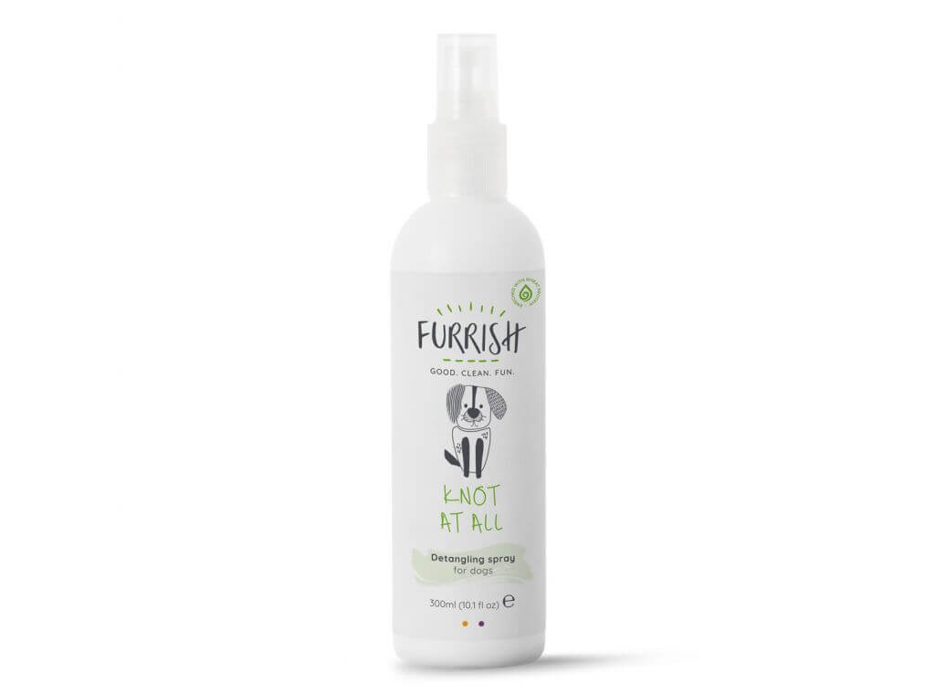 Furrish Knot At All Detangling Spray 300ml