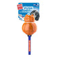 GiGwi 'Push to Mute' Transparent Owl Blue/Orange