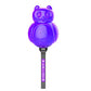 GiGwi 'Push To Mute' Transparent Owl Purple/Blue