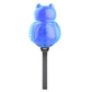 GiGwi 'Push To Mute' Transparent Owl Purple/Blue