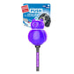 GiGwi 'Push To Mute' Transparent Owl Purple/Blue