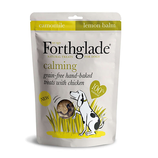 Forthglade Calming Treats Chicken Camomile & Lemon Balm