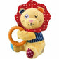 GiGwi Plush Friends Lion for Puppies and Small Dogs