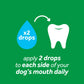 TropiClean Clean Teeth Oral Care Gel 118ml