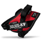 Julius k9 IDC?-Powerharness, Size: Mini-Mini, Red