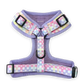 Pawsome Paws Boutique Pastel Plaid Adjustable Harness (S)