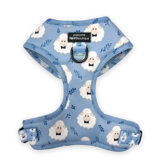 Pawsome Paws Boutique Lennie the Lamb Adjustable Harness (M)