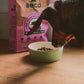Beco Printed Bamboo Bowl - Large Fresh Mint