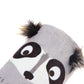 GiGwi Cat Melody Chaser Raccoon Tube with Sound Chip