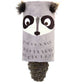 GiGwi Cat Melody Chaser Raccoon Tube with Sound Chip