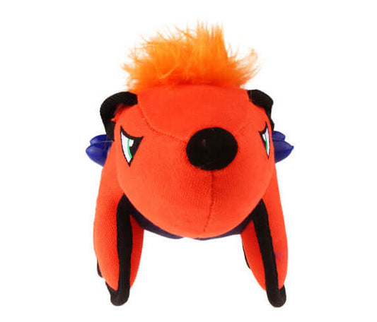 GiGwi Duraspikes Extra Durable Racoon Orange