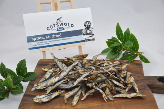 Cotswold Natural Dried Treat Sprats 100g