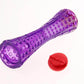 GiGwi Treats Dispenser Durable TPR Stick Transparent Purple