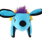 GiGwi Duraspikes Extra Durable Rabbit Light Blue