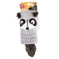 GiGwi Cat Melody Chaser Raccoon Tube with Sound Chip