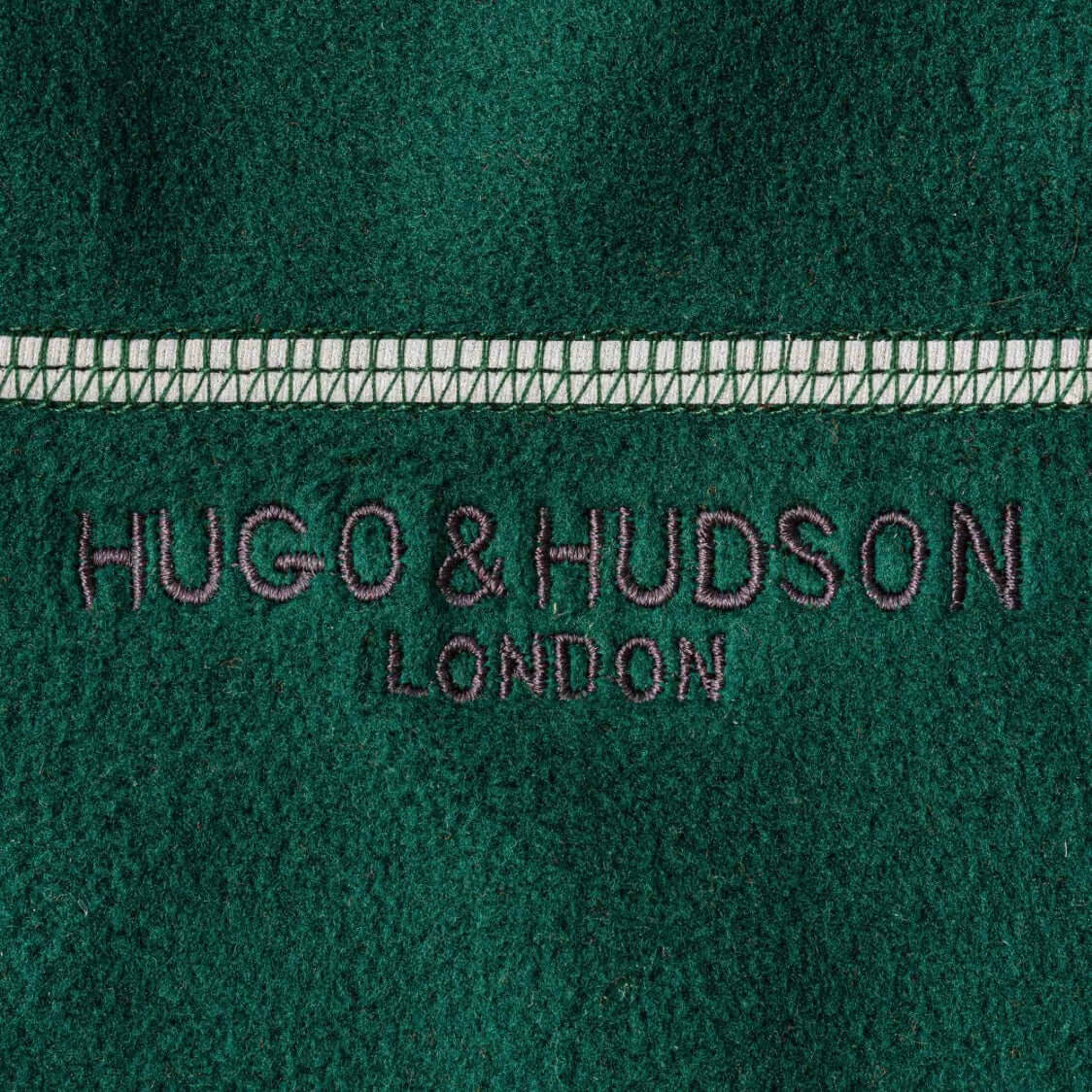 Hugo & Hudson Green Fleece (M)