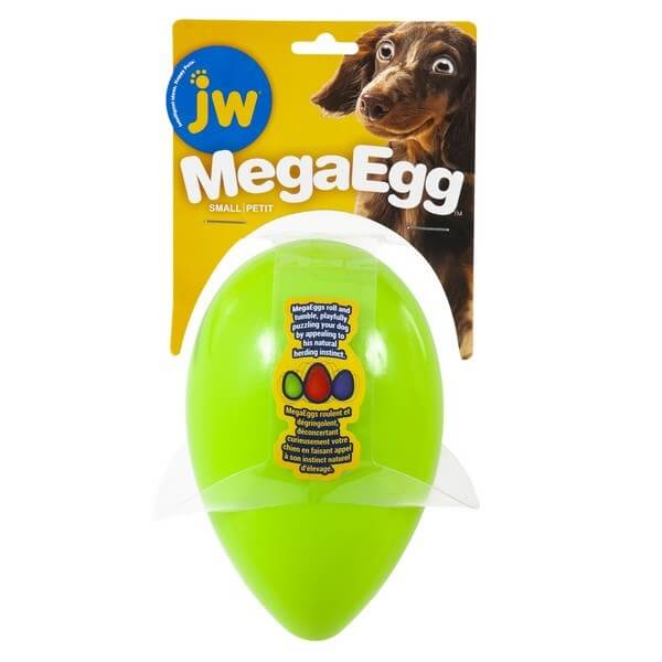 JW Mega Egg Green Small