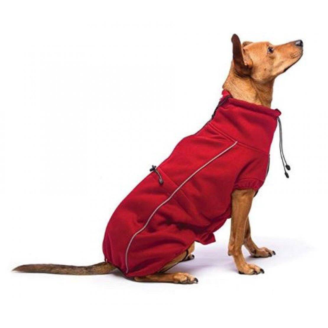 Olympia Soft Shell Coat 16 Red HG PETS