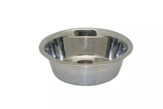 Happy Pet Stainless Steel Pet Bowl 16.5cm  6.5` 700ml