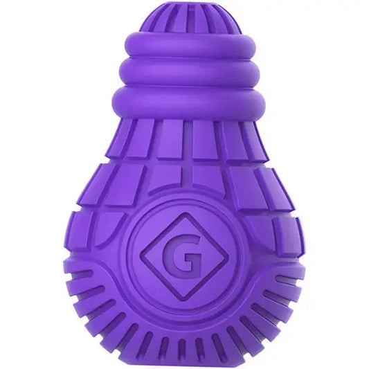 GiGwi Bulb Chew Toy - Large Purple