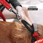 ZERO SHOCK LEASH 25`  -  RED