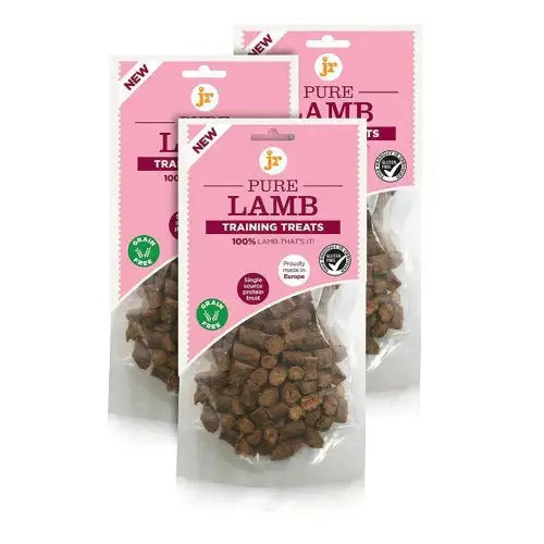 JR Pet Pure Lamb Training Treats 85g