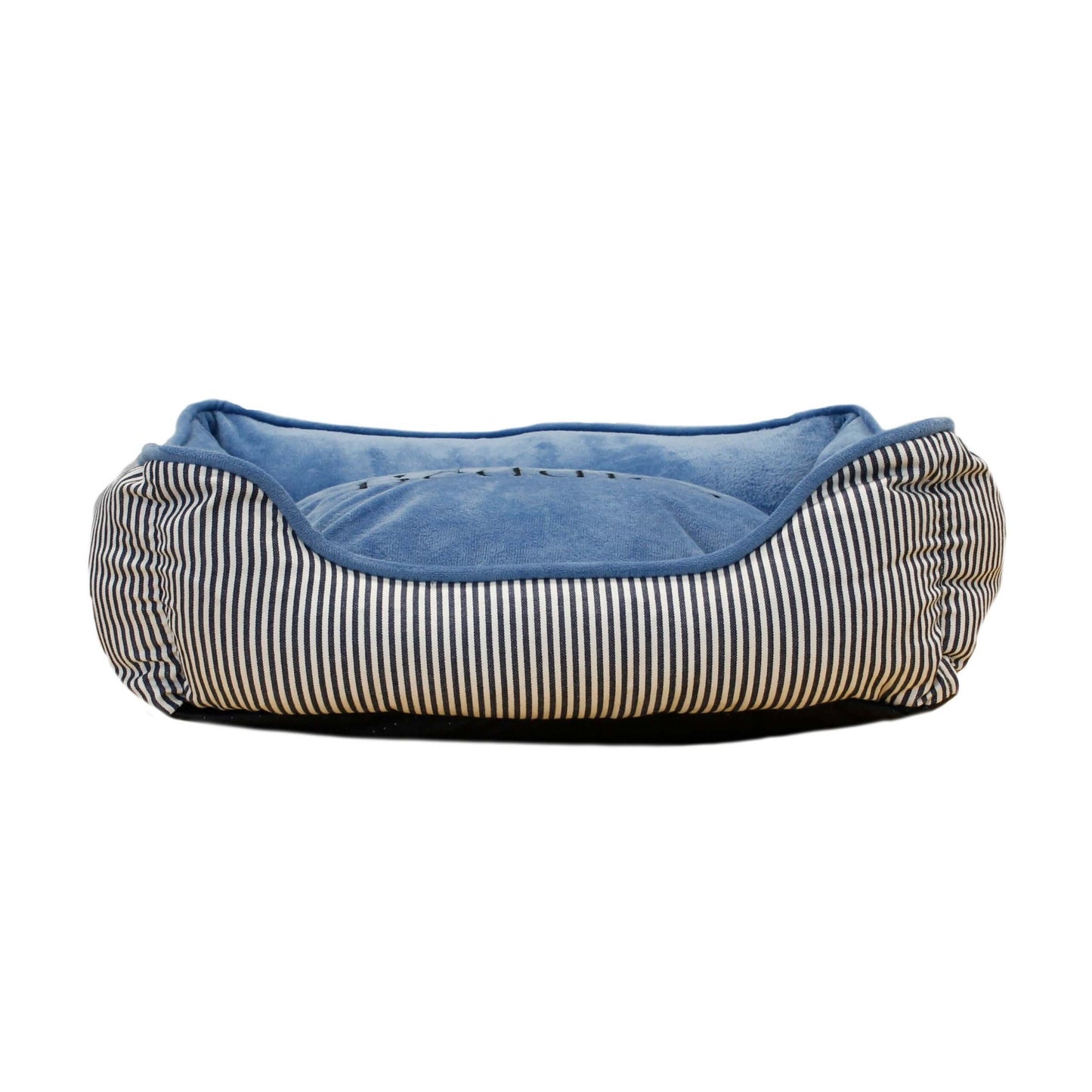 Beddies Ollie Lounger (S) Navy Pinstripe
