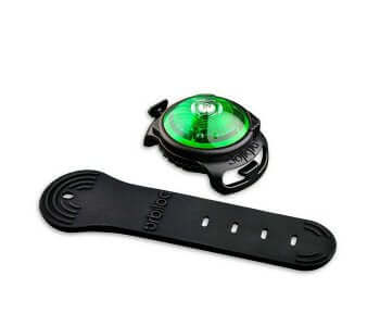 Orbiloc Dog Dual Safety Light Green