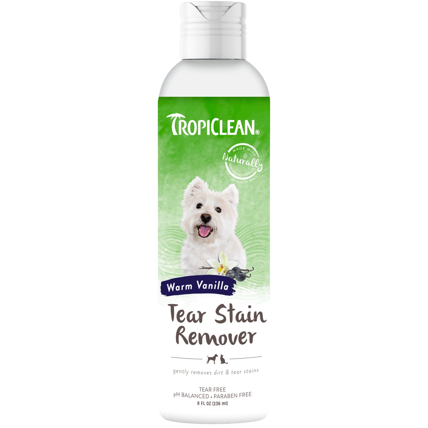 TropiClean Tear Stain Remover 236ml