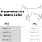 Hurtta Razzle-Dazzle Collar Blackberry 25-35cm
