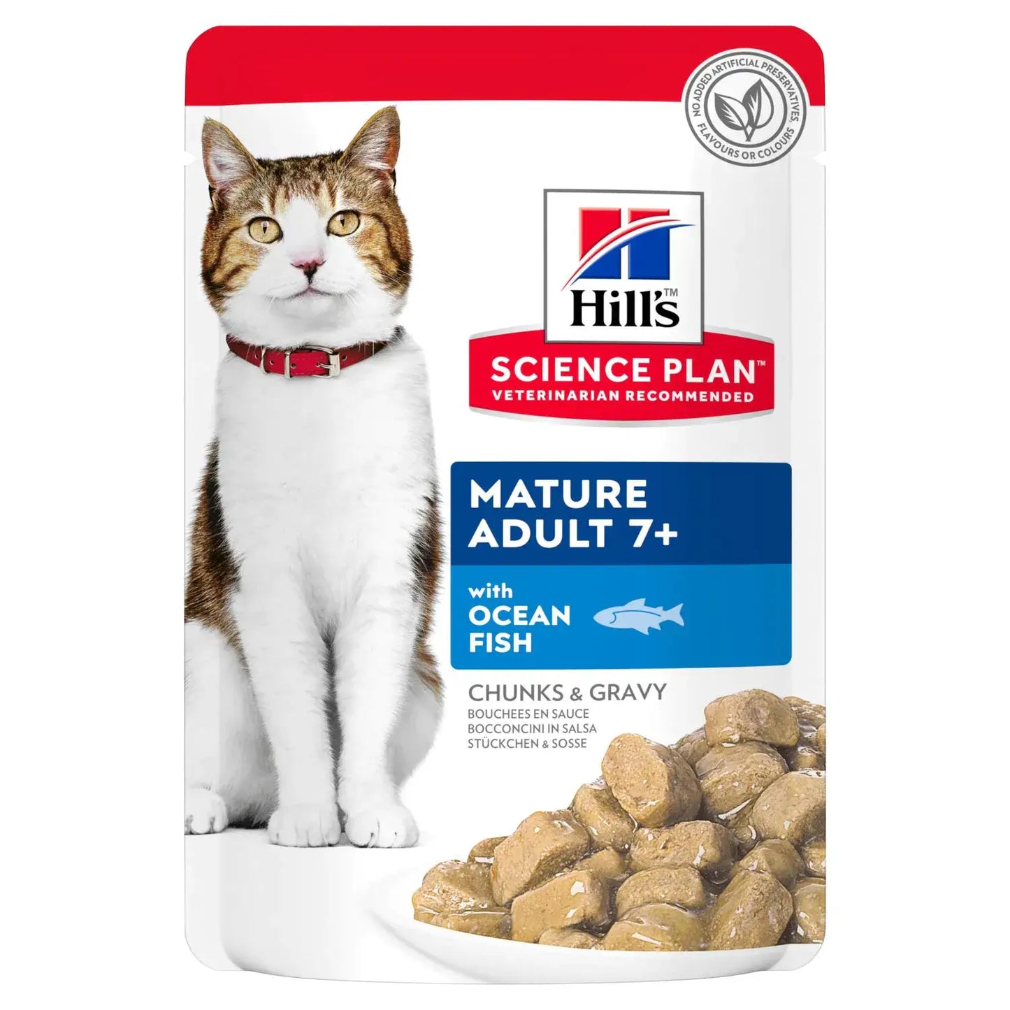 Hills Science Plan Cat Mature 7+ Mixed Pack 12 x 85g