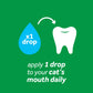 TropiClean Clean Teeth Oral Care Gel for Cat 59ml