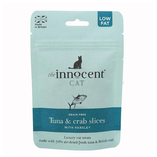 The Innocent Cat Tuna and Crab Slices 70g