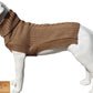 The Jazz Camel Cableknit Jumper MD2 48cm