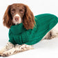 The Rascal Green Cableknit Jumper MD1 42cm