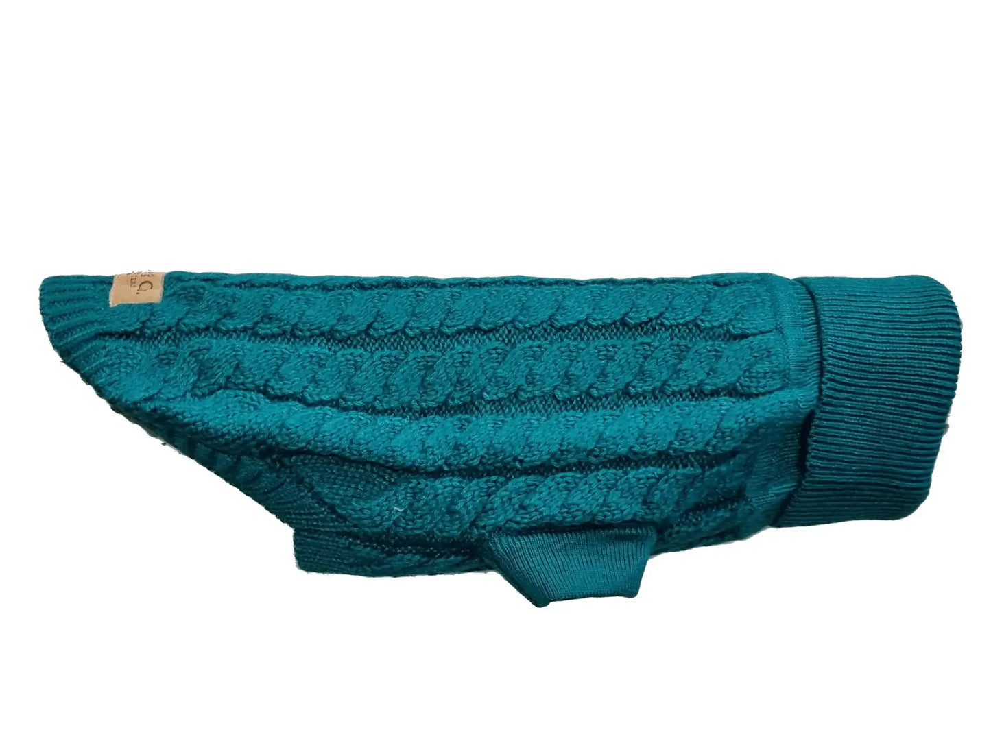 The Rascal Green Cableknit Jumper SD2 36cm