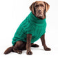 The Rascal Green Cableknit Jumper MD2 48cm